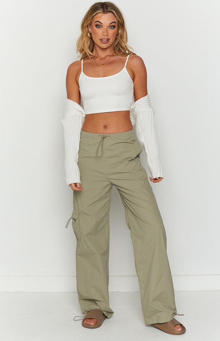 Bronx Stone Drawcord Cargo Pants Product Image