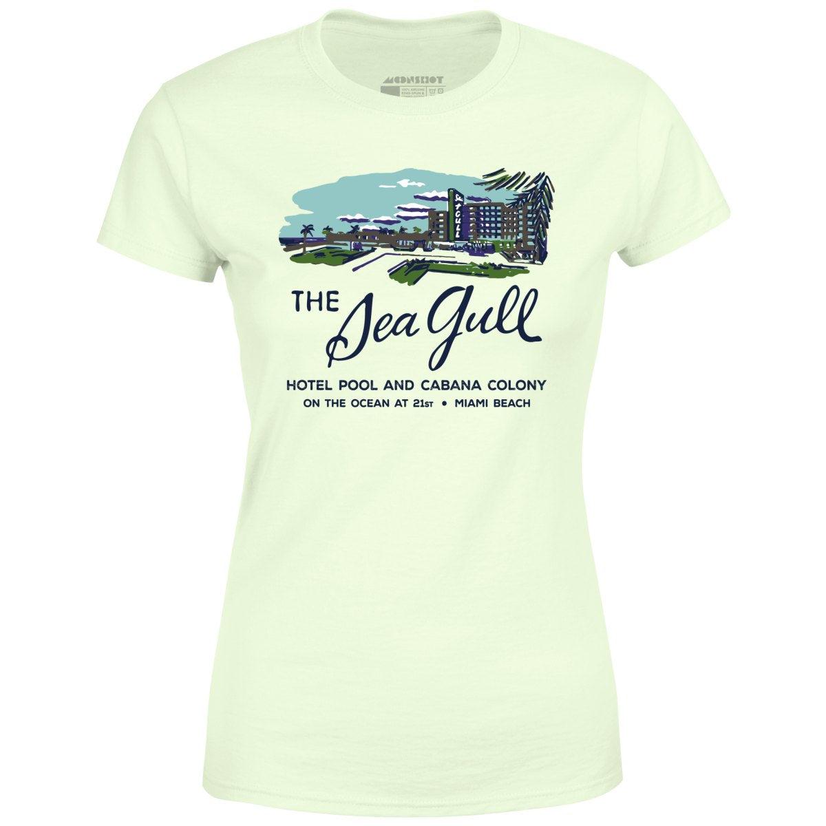 The Sea Gull - Miami, FL - Vintage Hotel - Women's T-Shirt Female Product Image