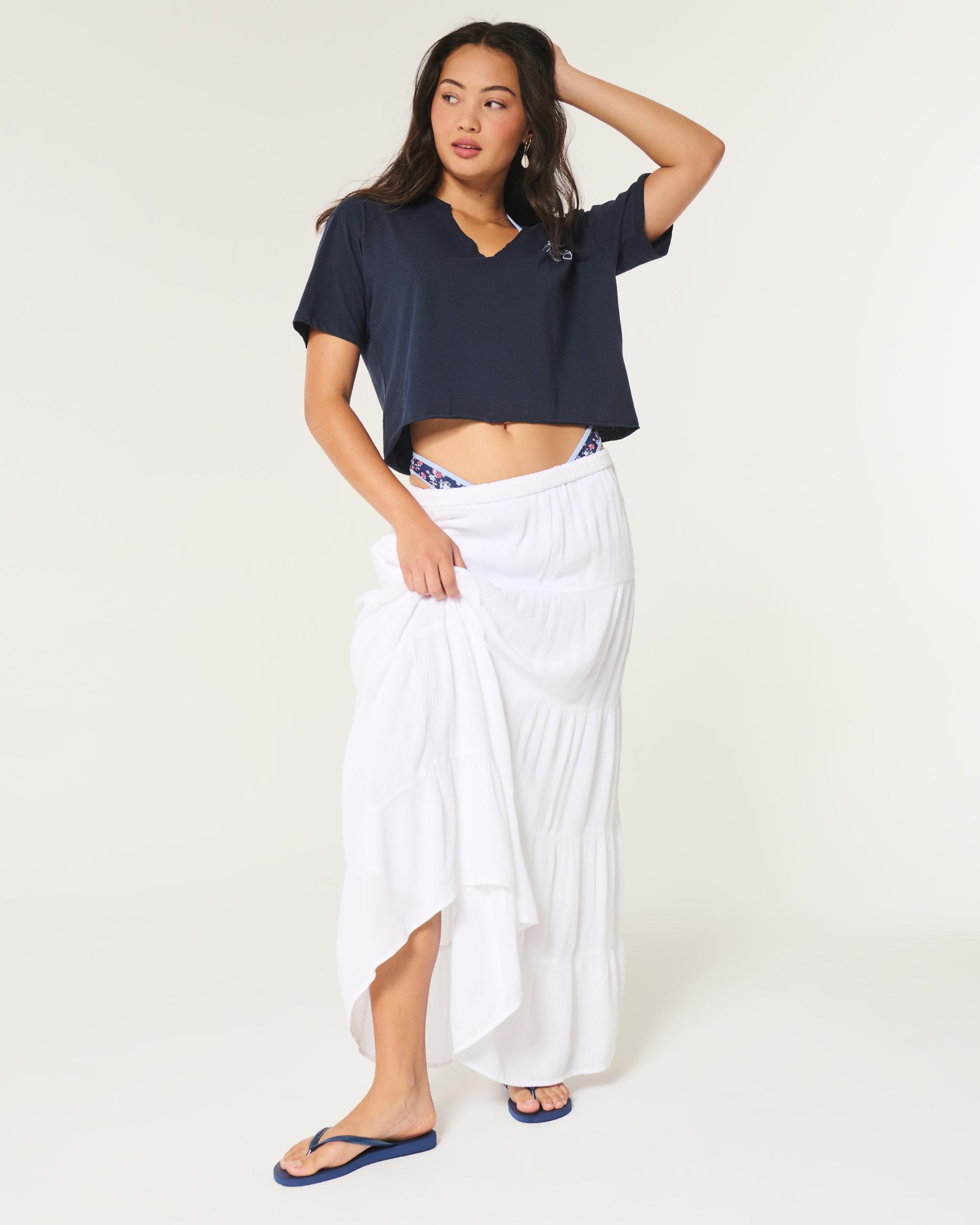 Oversized Montauk Athletics Graphic Tee Product Image