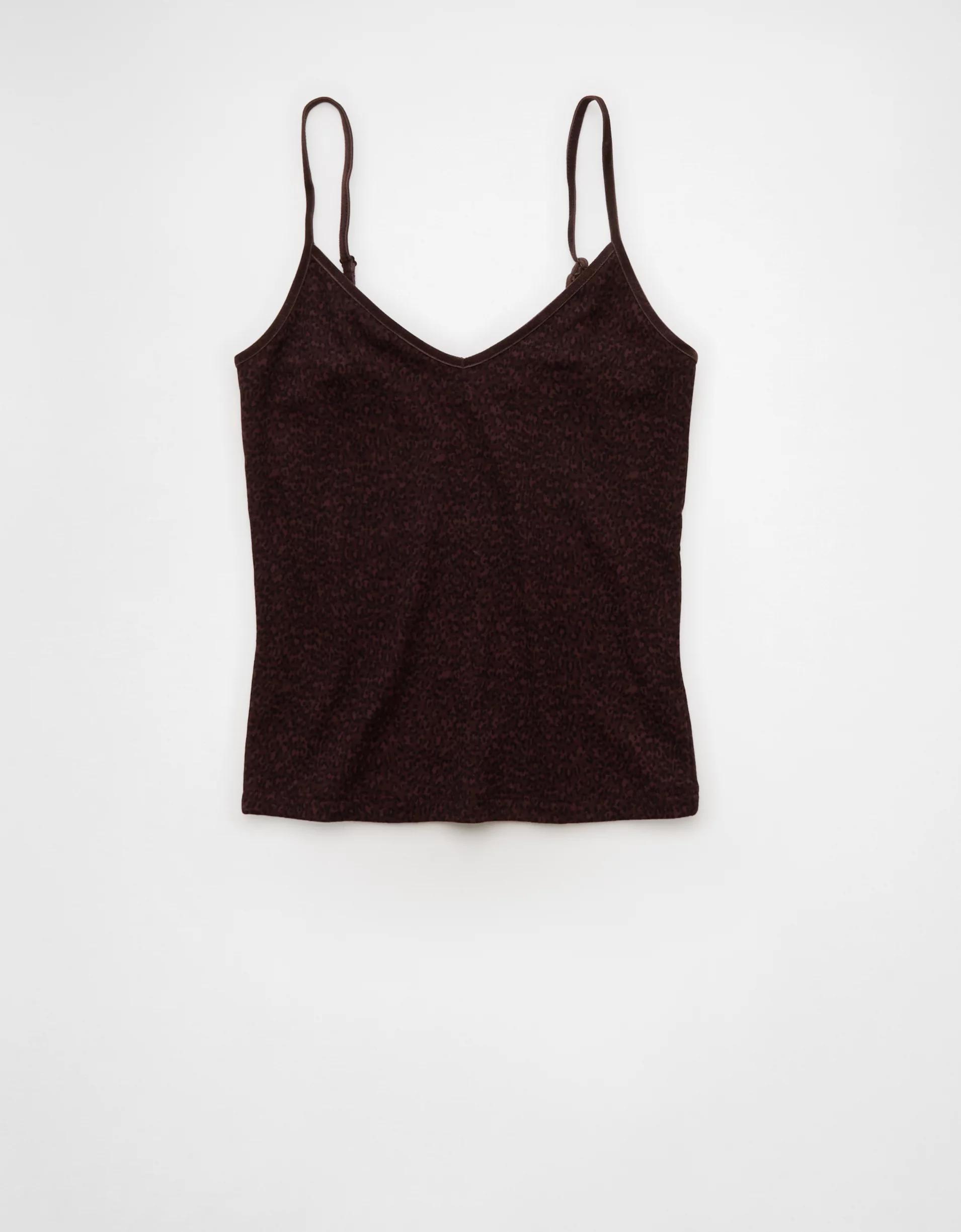 AE Velvet Trim Cozy Cami Product Image