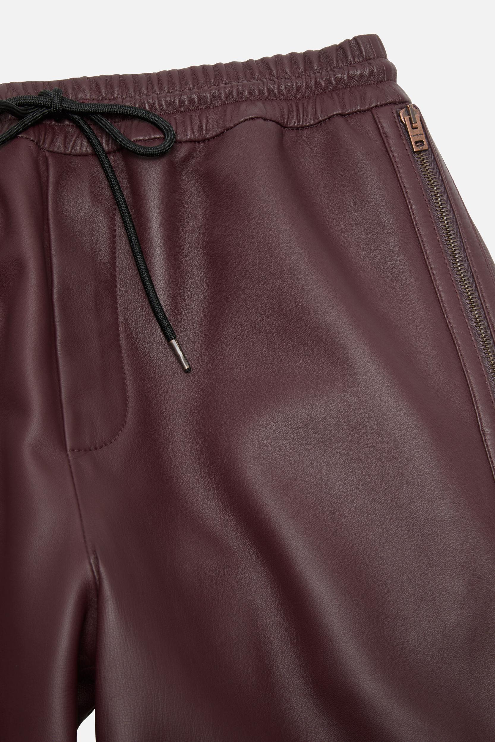 Leather trousers Product Image