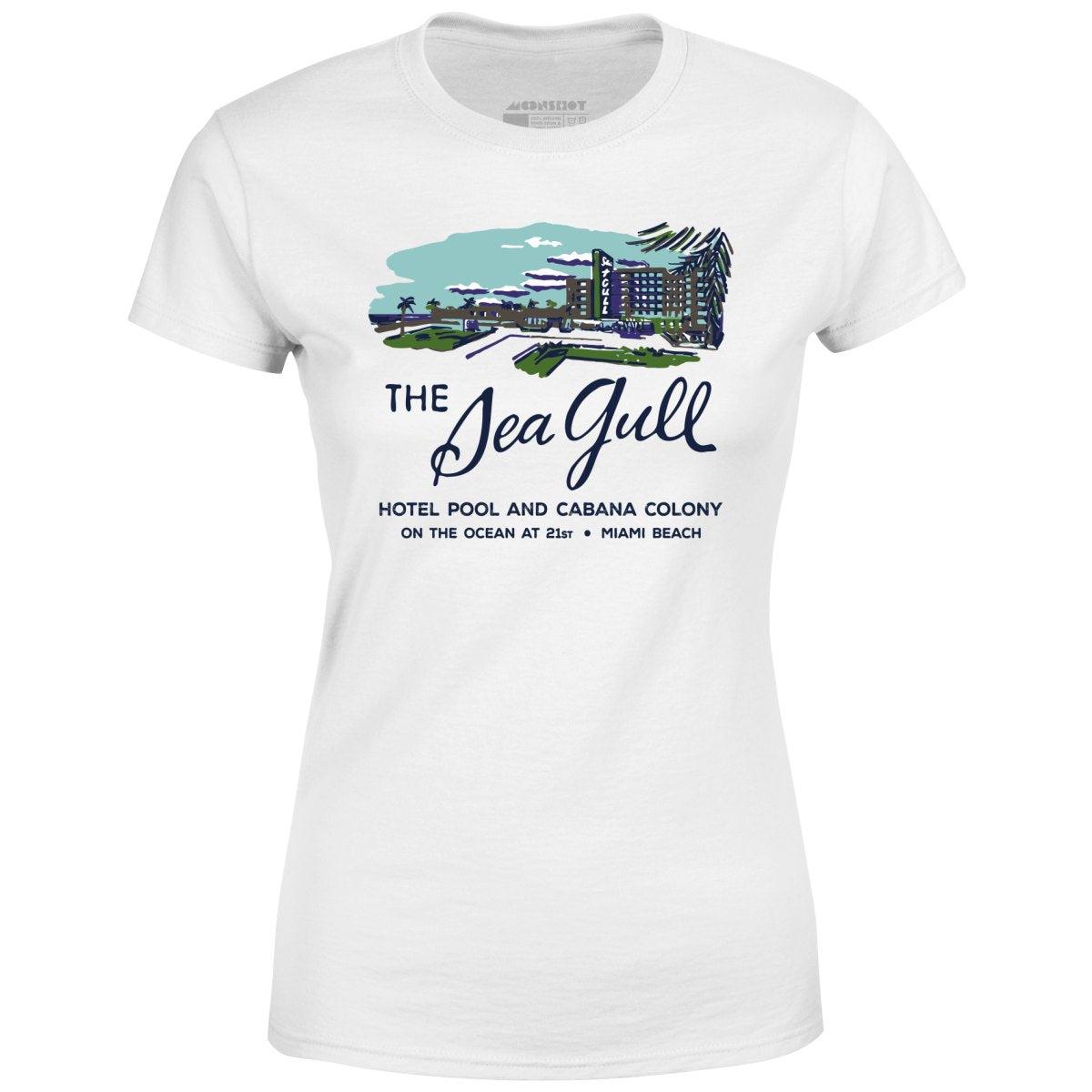 The Sea Gull - Miami, FL - Vintage Hotel - Women's T-Shirt Female Product Image
