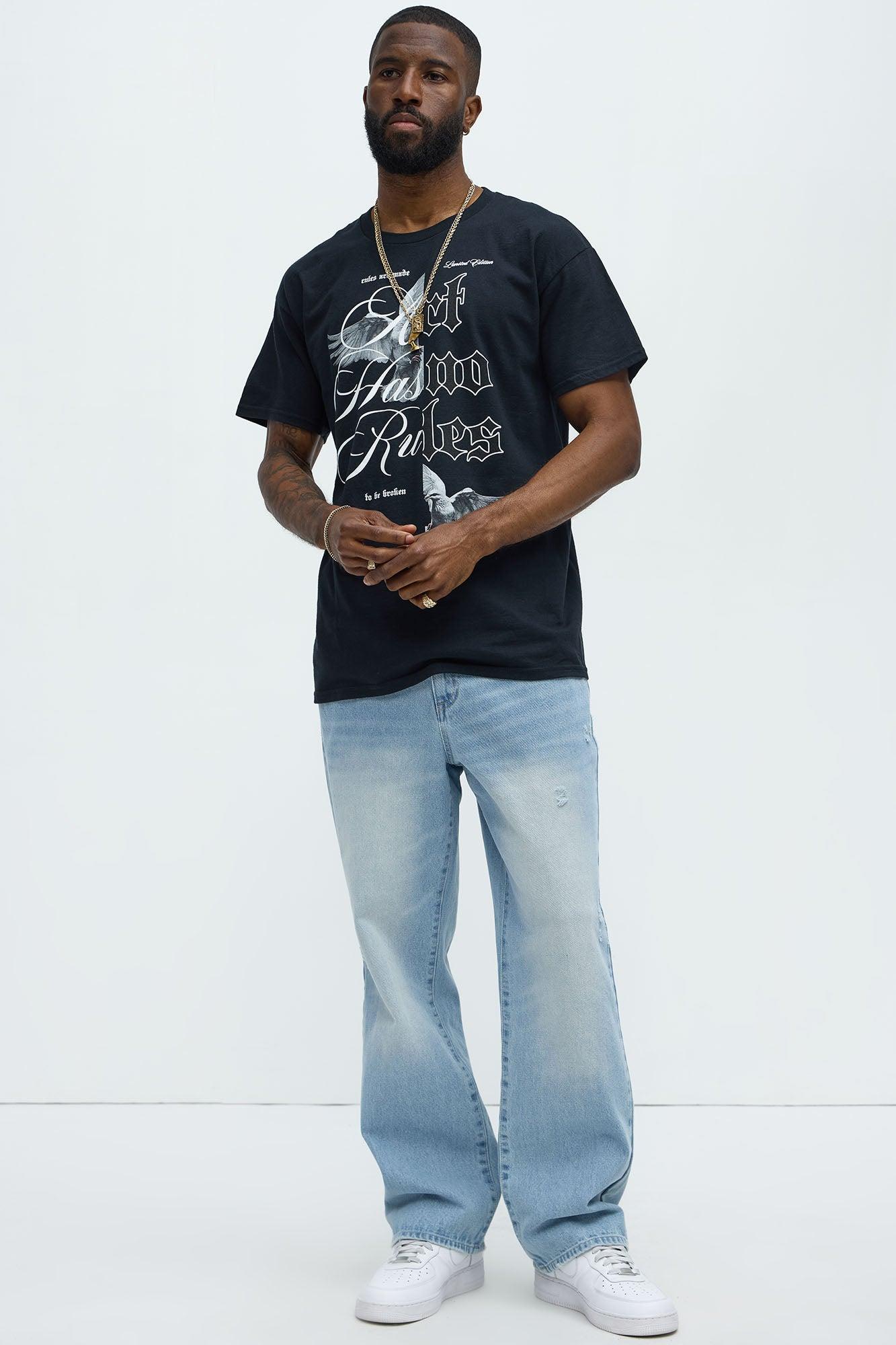 Art Has No Rules Short Sleeve Tee - Black Product Image