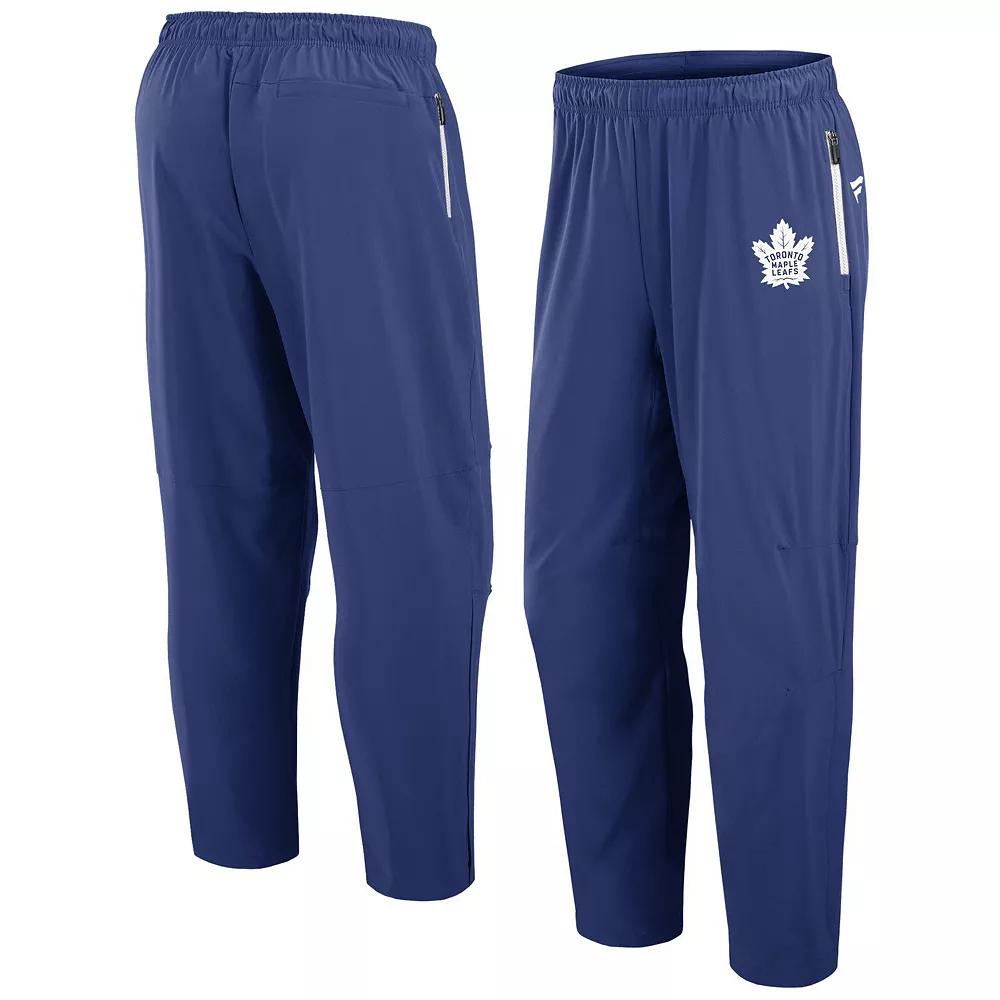 Men's Fanatics Blue Toronto Maple Leafs Authentic Pro Rink Pants,  Product Image