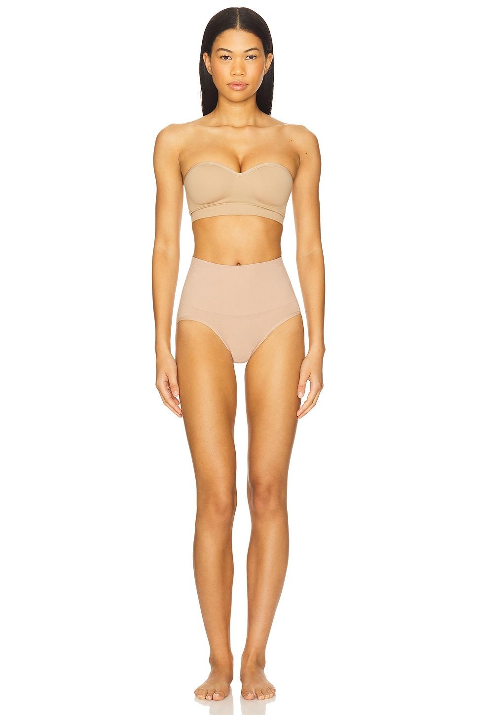 Joy Cotton Shaping Brief Yummie Product Image