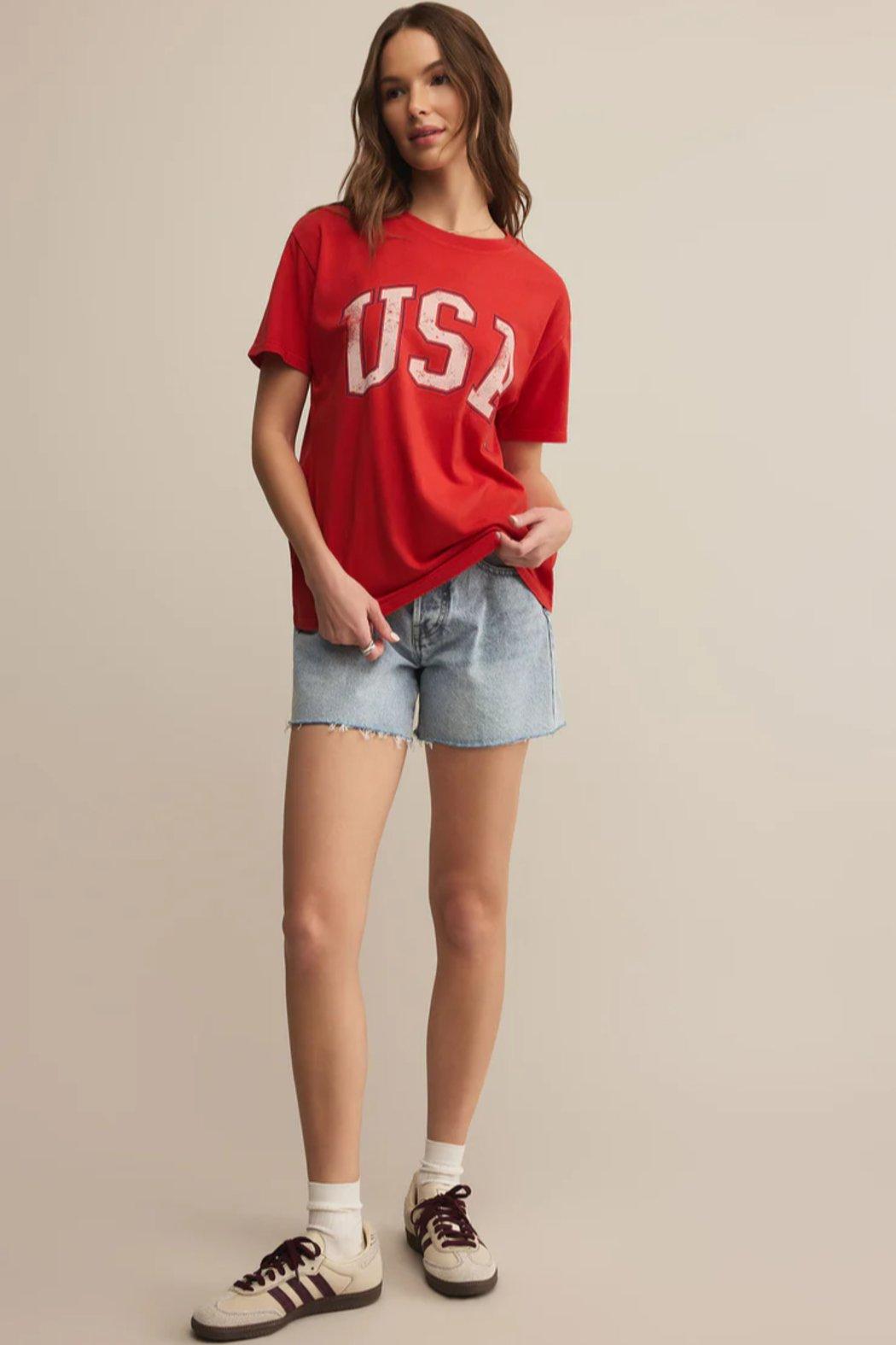 USA Boyfriend Tee Product Image