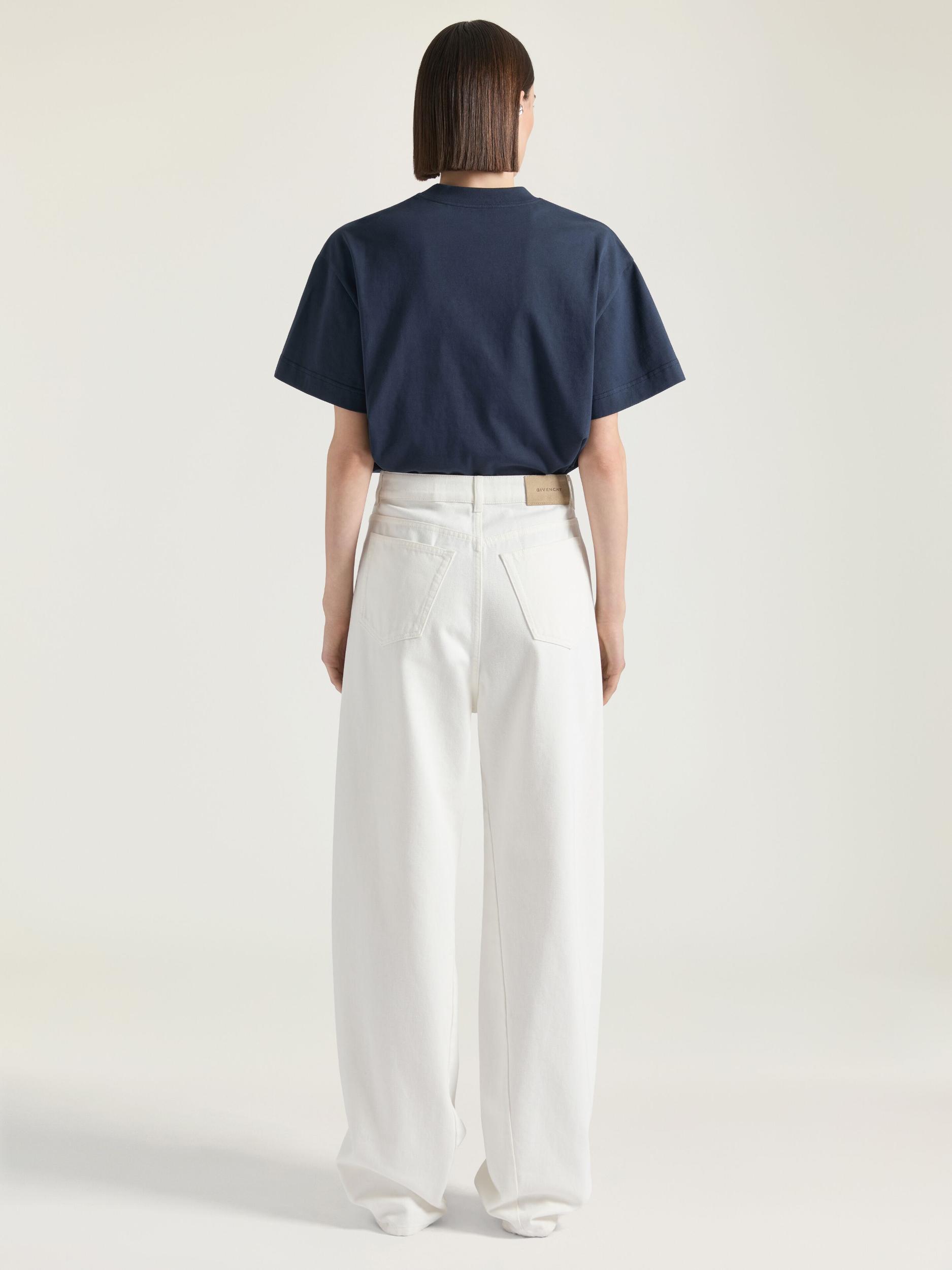 White Cocoon jeans Product Image