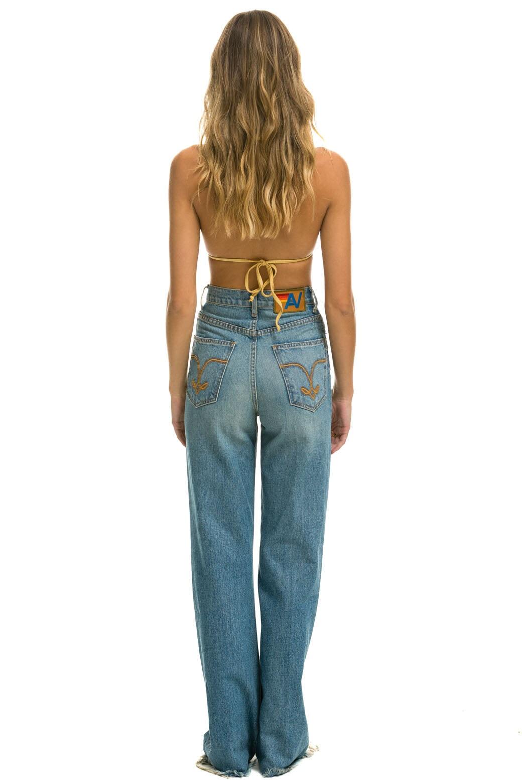 HI RISE WIDE-LEG GYPSY JEAN - VINTAGE Female Product Image