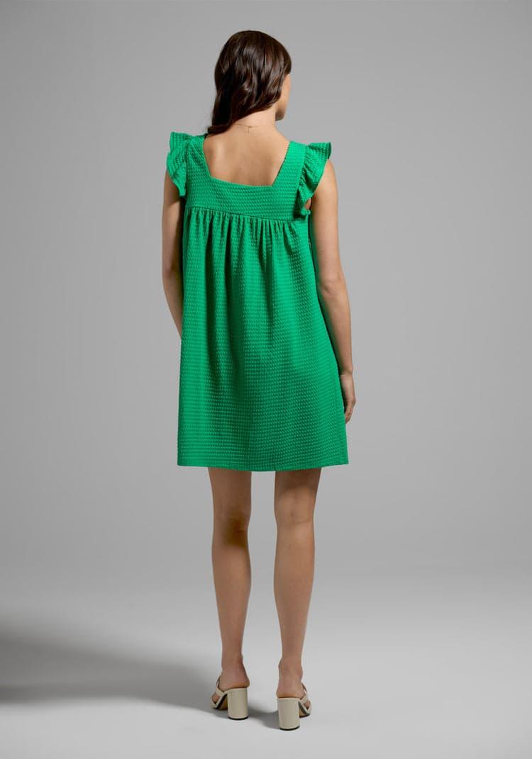 Let's Square Up Babydoll Dress Product Image