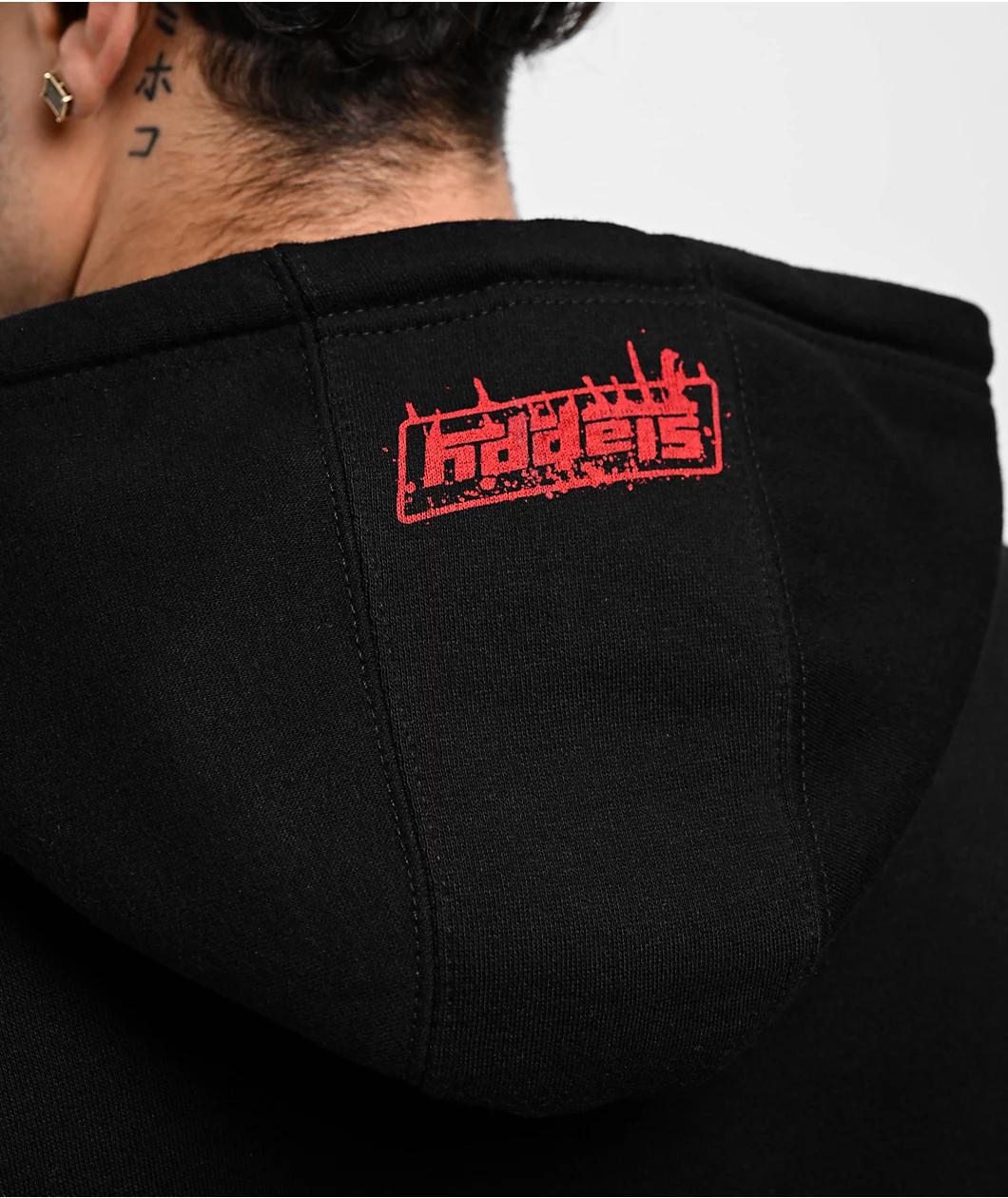 Slappy Curb Killer Black Hoodie Product Image