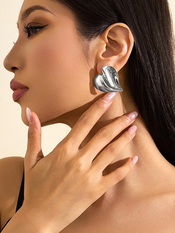 Geometric Drop Earrings Product Image
