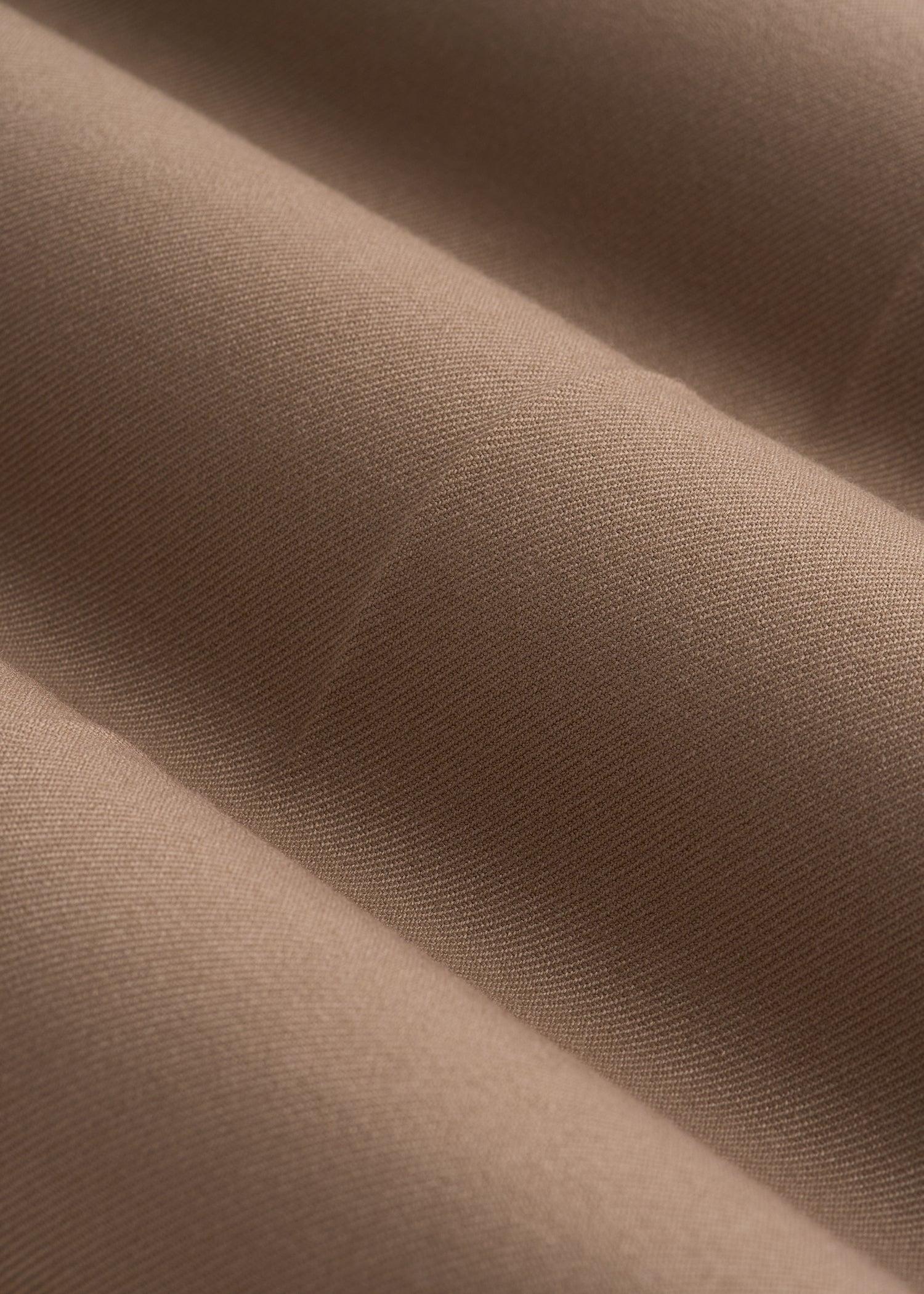 Relaxed Pleated Trousers for Tall Men in Black Male Product Image