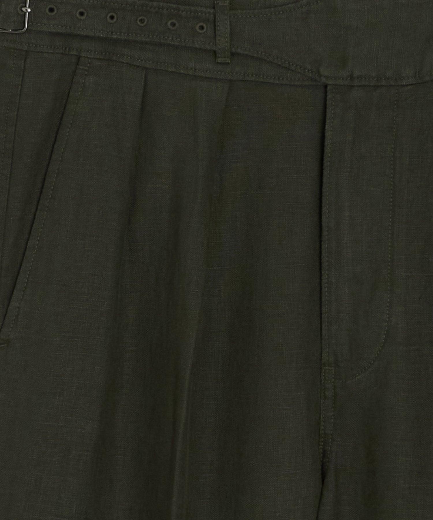 Linen Gurkha Trouser Product Image