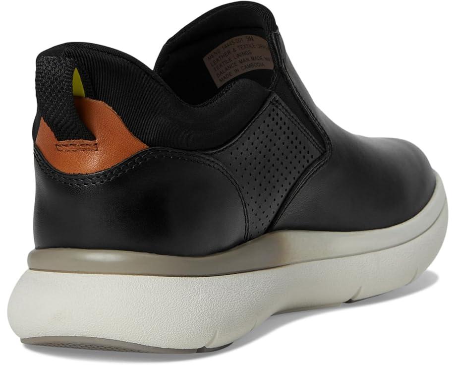 Fleet Knit Elastic Lace Sneakers Product Image