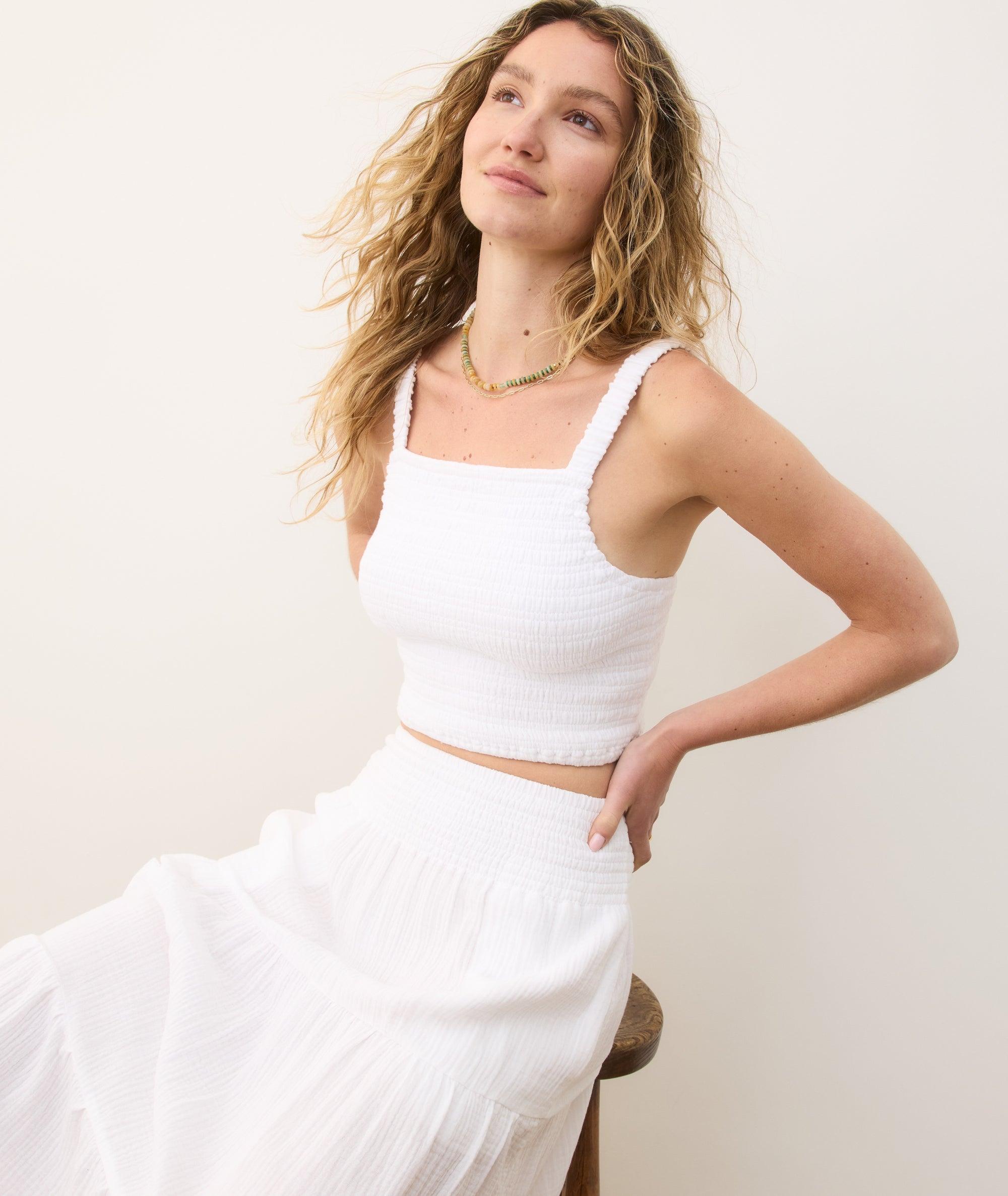 Lila Double Cloth Tank Product Image