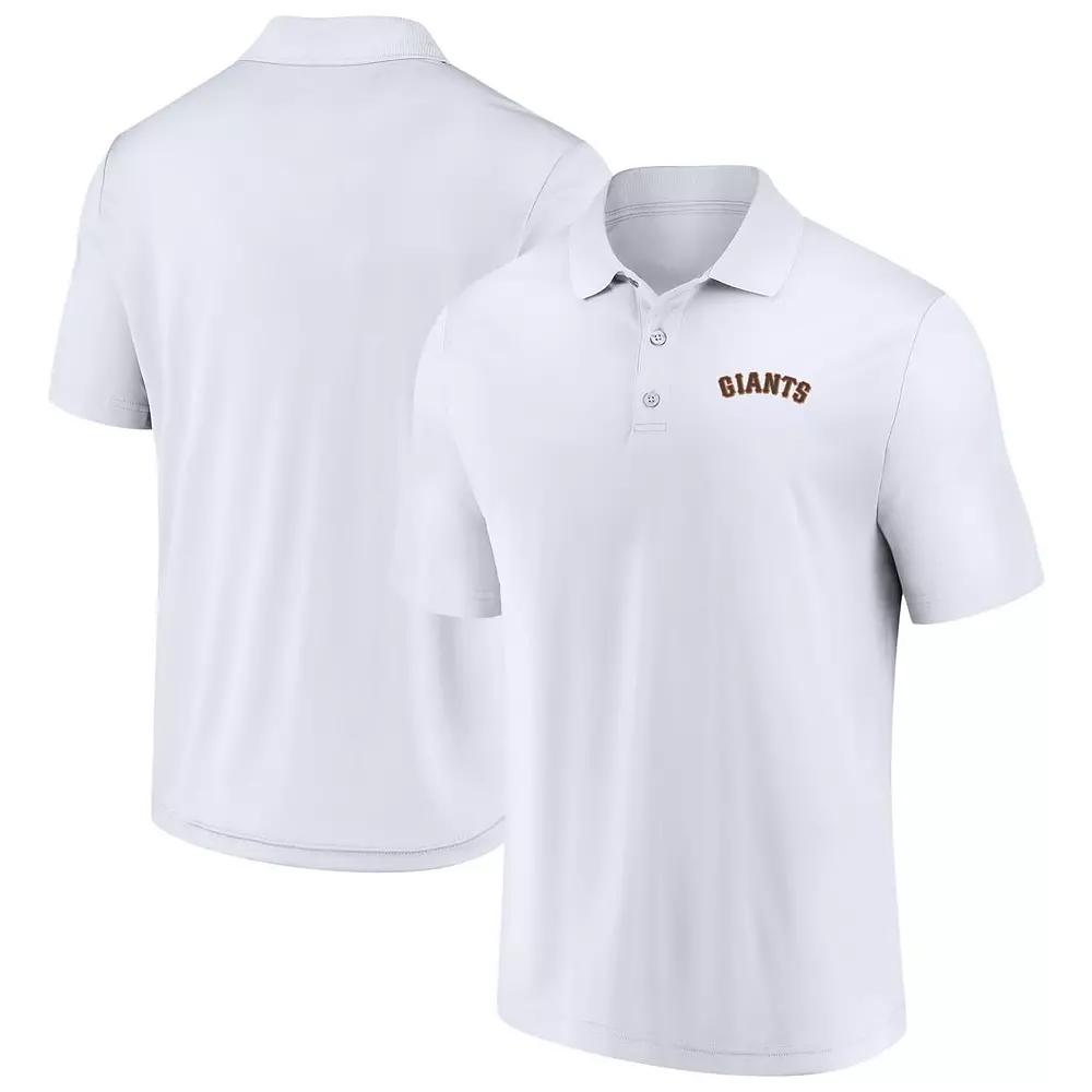 Men's Fanatics White San Francisco Giants Component Polo,  Product Image
