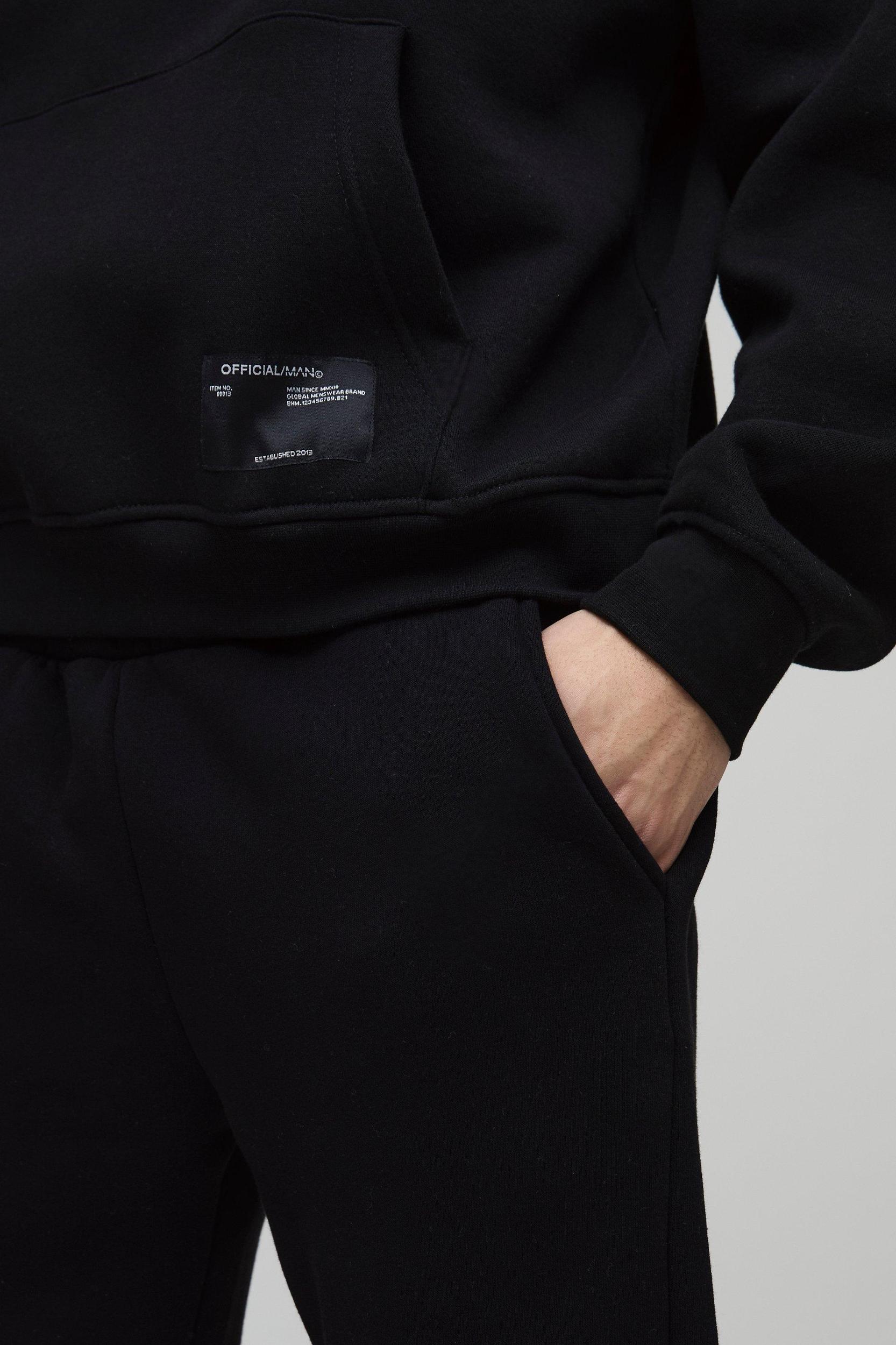 Relaxed Gusset Sweatpants | boohooMAN USA Product Image