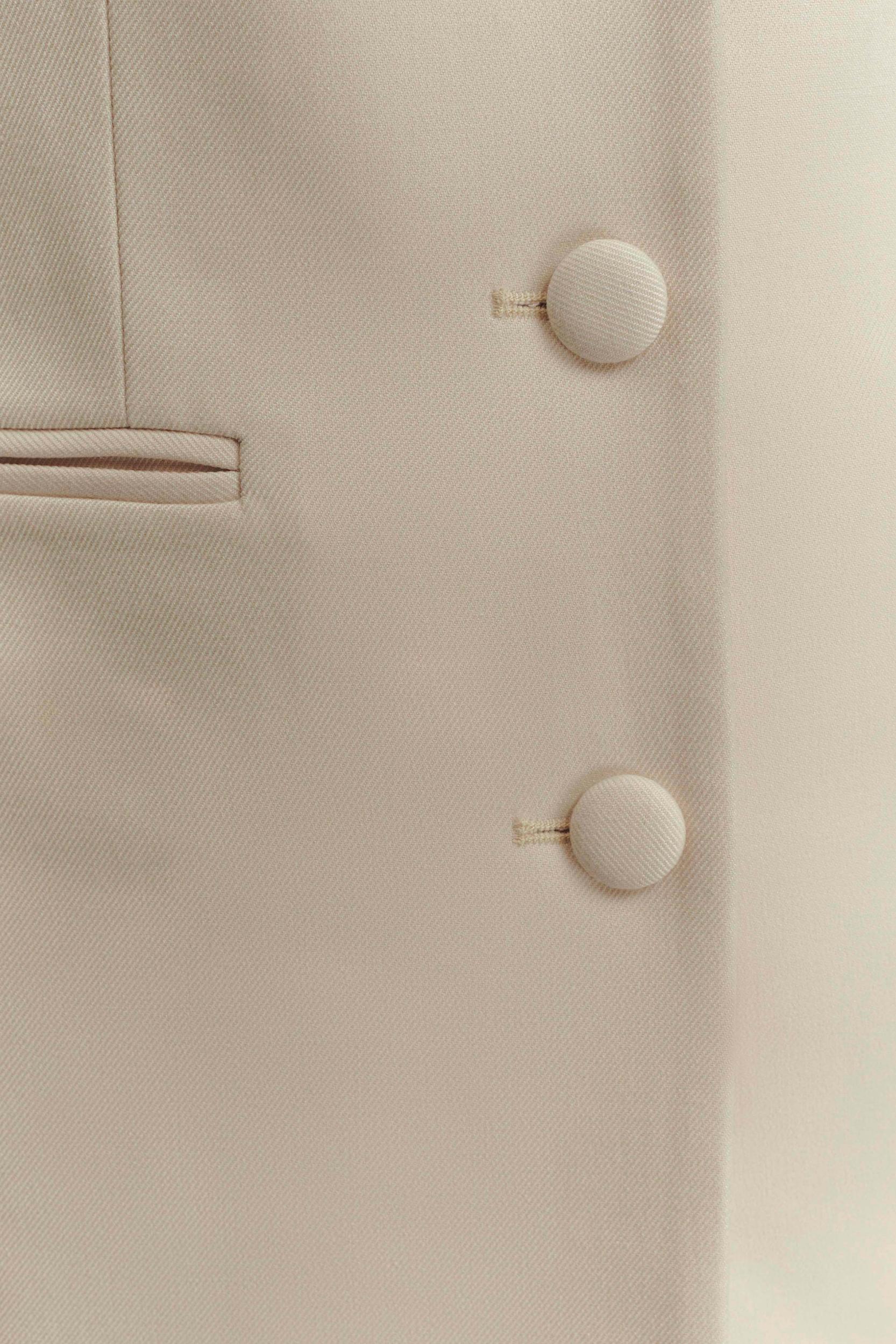 Bellamy Cinched Blazer - Buttermilk Product Image