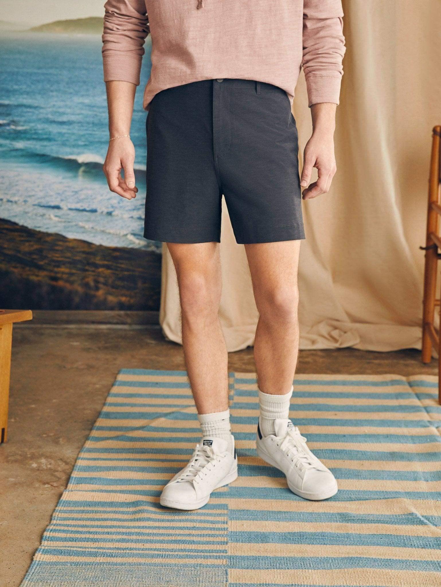 All Day™ Short 1.0 (5" Inseam) - Charcoal Male Product Image