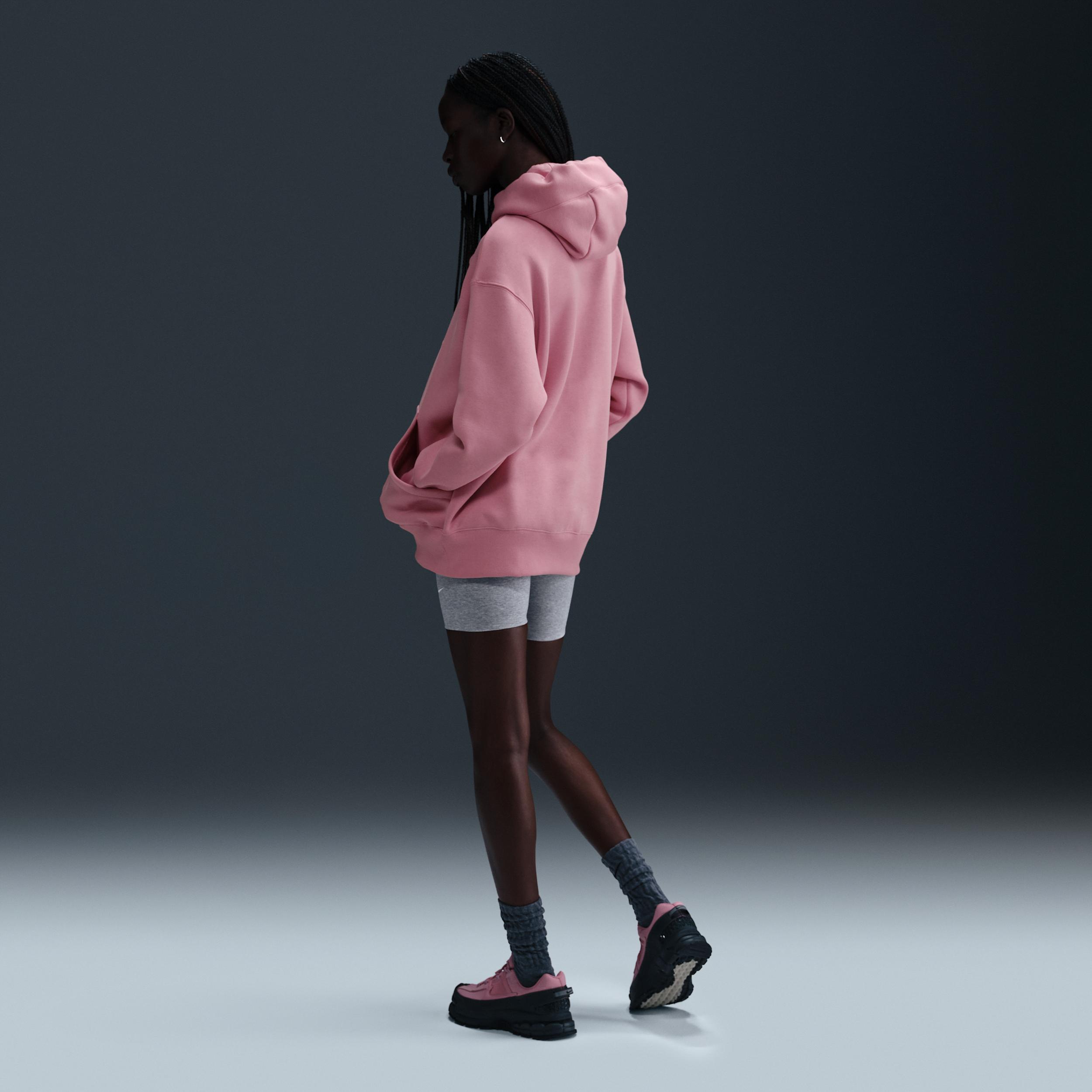 Nike Sportswear Phoenix Fleece Women's Oversized Full-Zip Hoodie Product Image