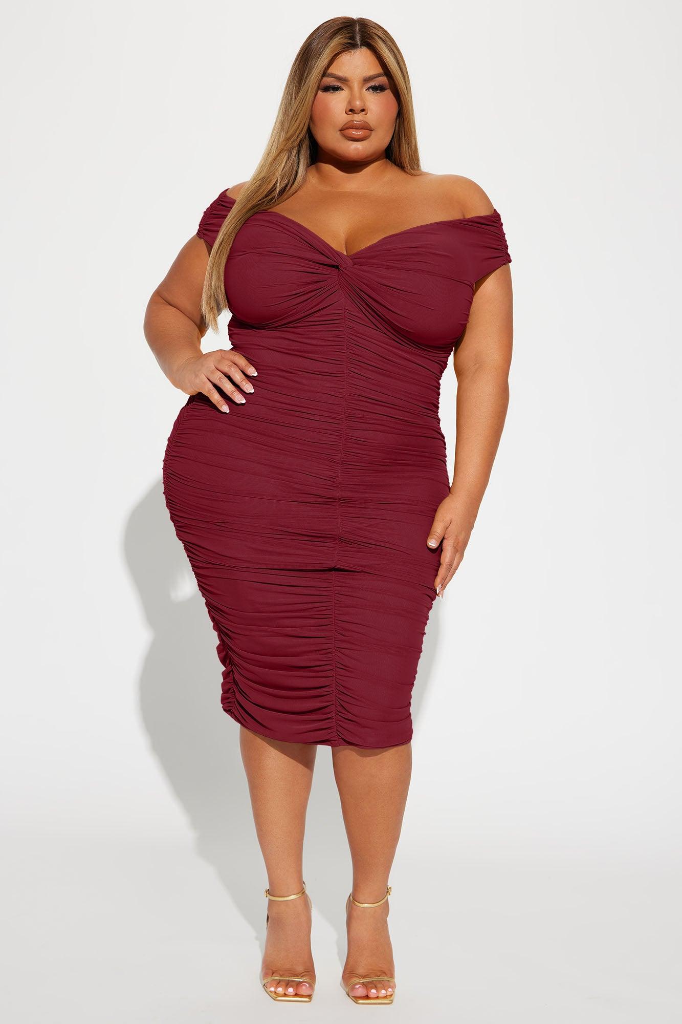 The Tink Midi Dress - Black Female Product Image