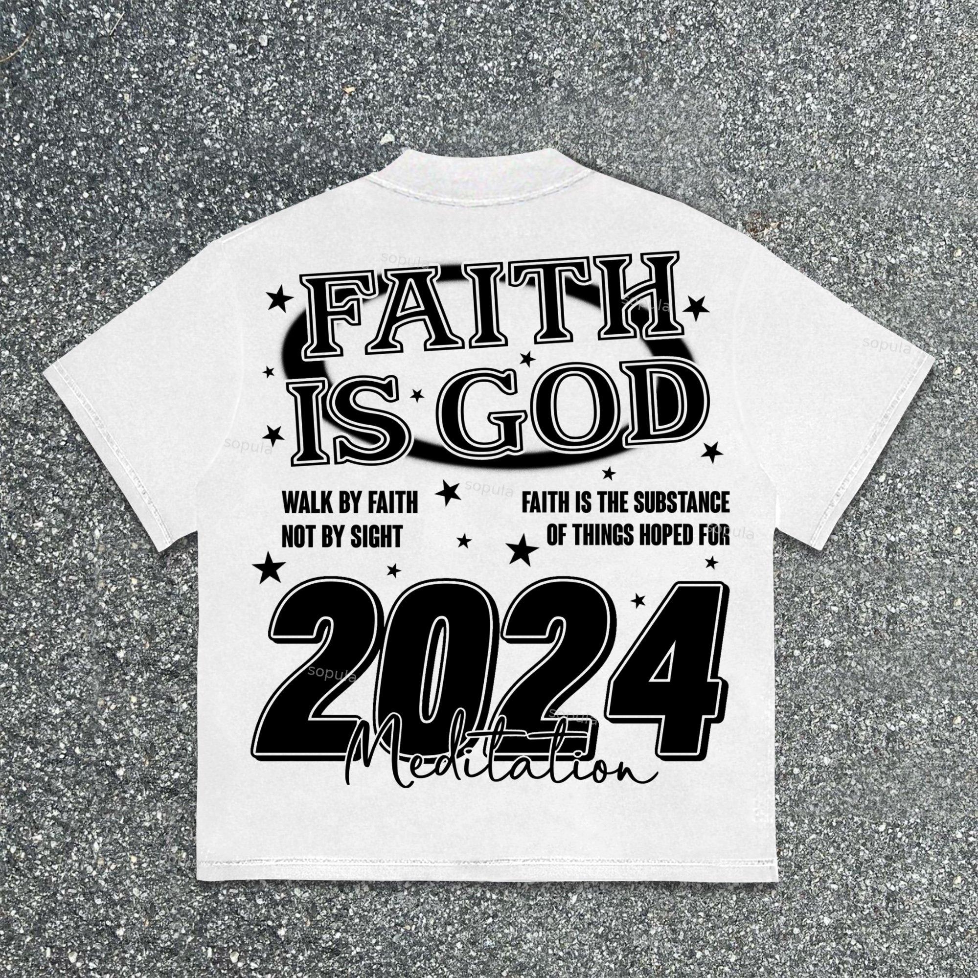 Sopula Aware Self Flame Mind Old Graphic Cotton T-Shirt Product Image