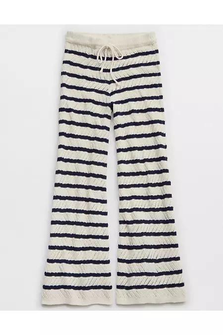 Aerie Crochet Party Pant Women's Product Image