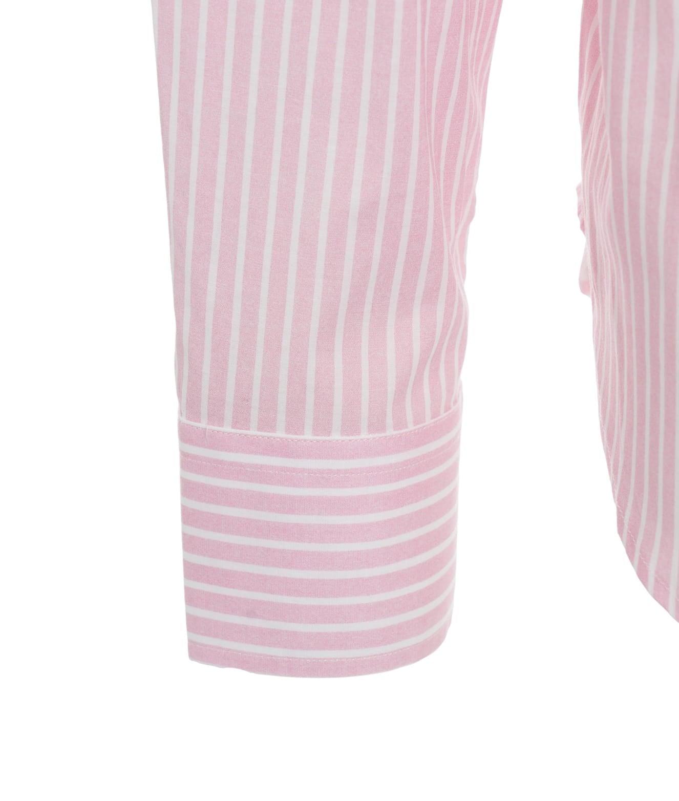 Fine cotton shirt with stripes Product Image