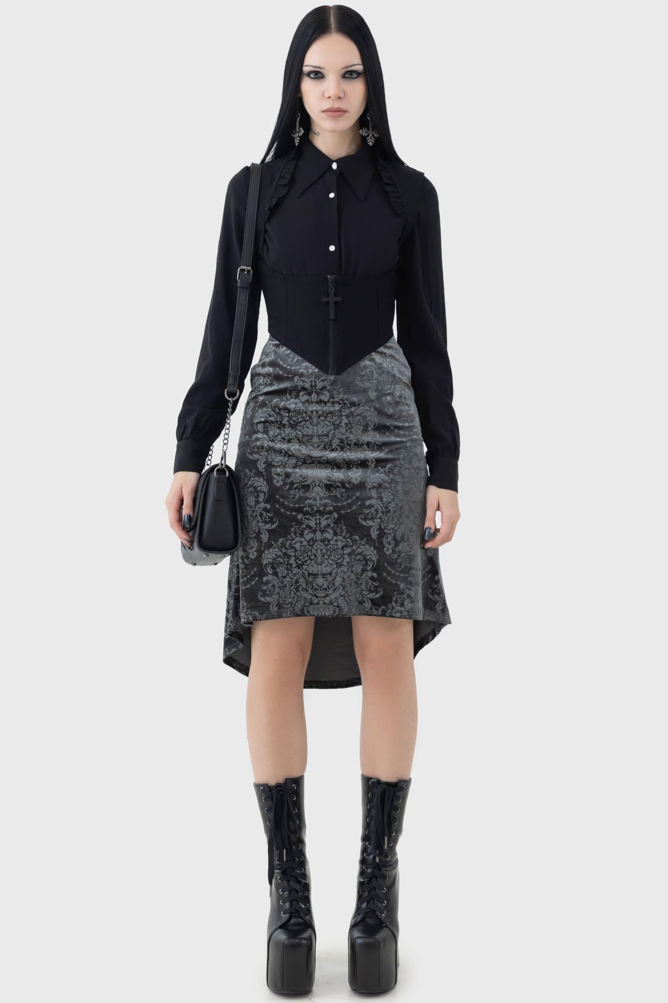 Haunted Lover Midi Skirt Product Image