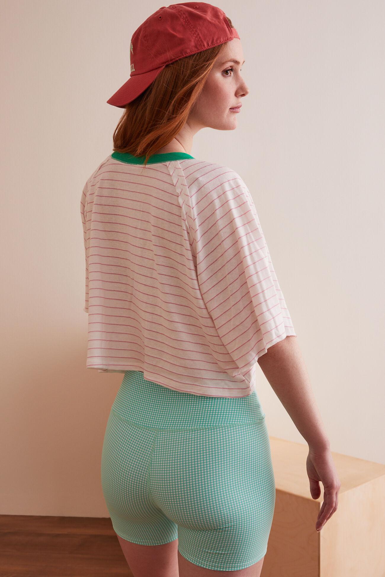 Reset Striped Boxy Tee Product Image