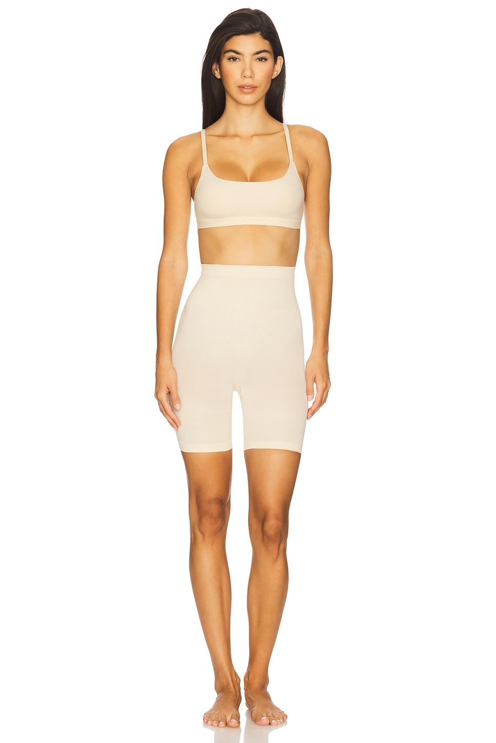 Seamless Sculpt Mid Thigh Short SKIMS Product Image