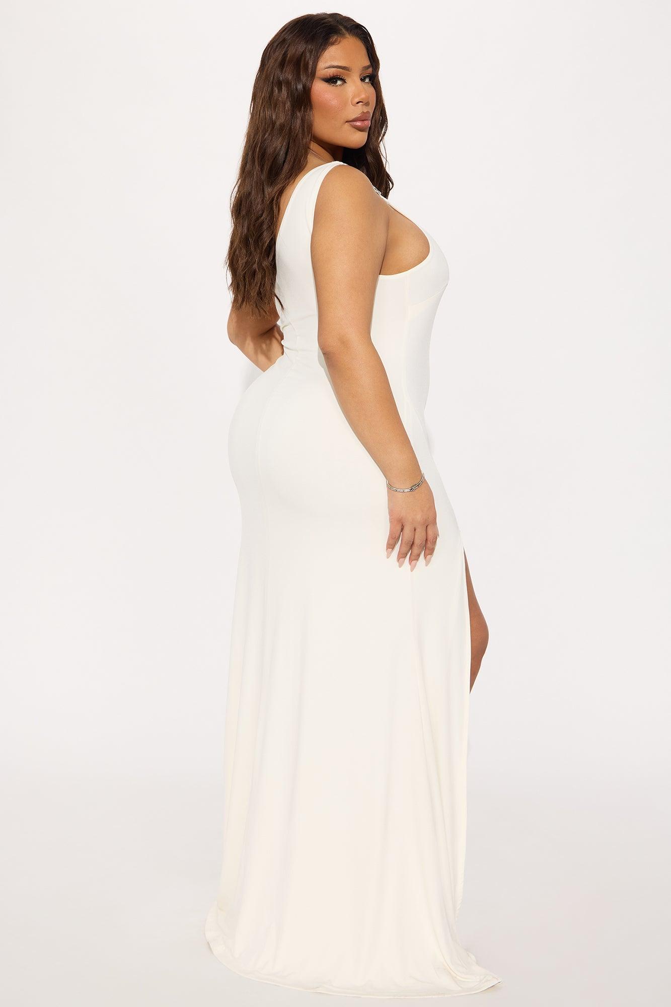 Tessa Maxi Dress - Ivory Product Image