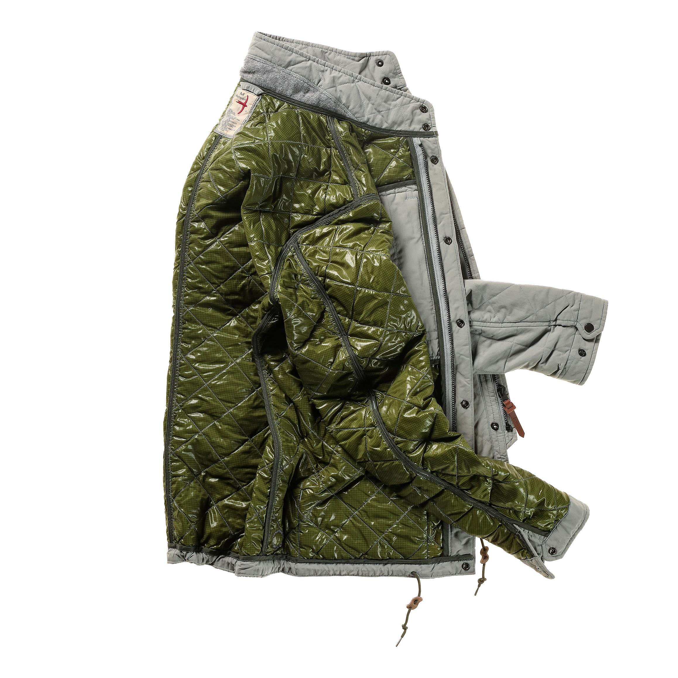 Quilted Insulated Tanker Jacket Product Image