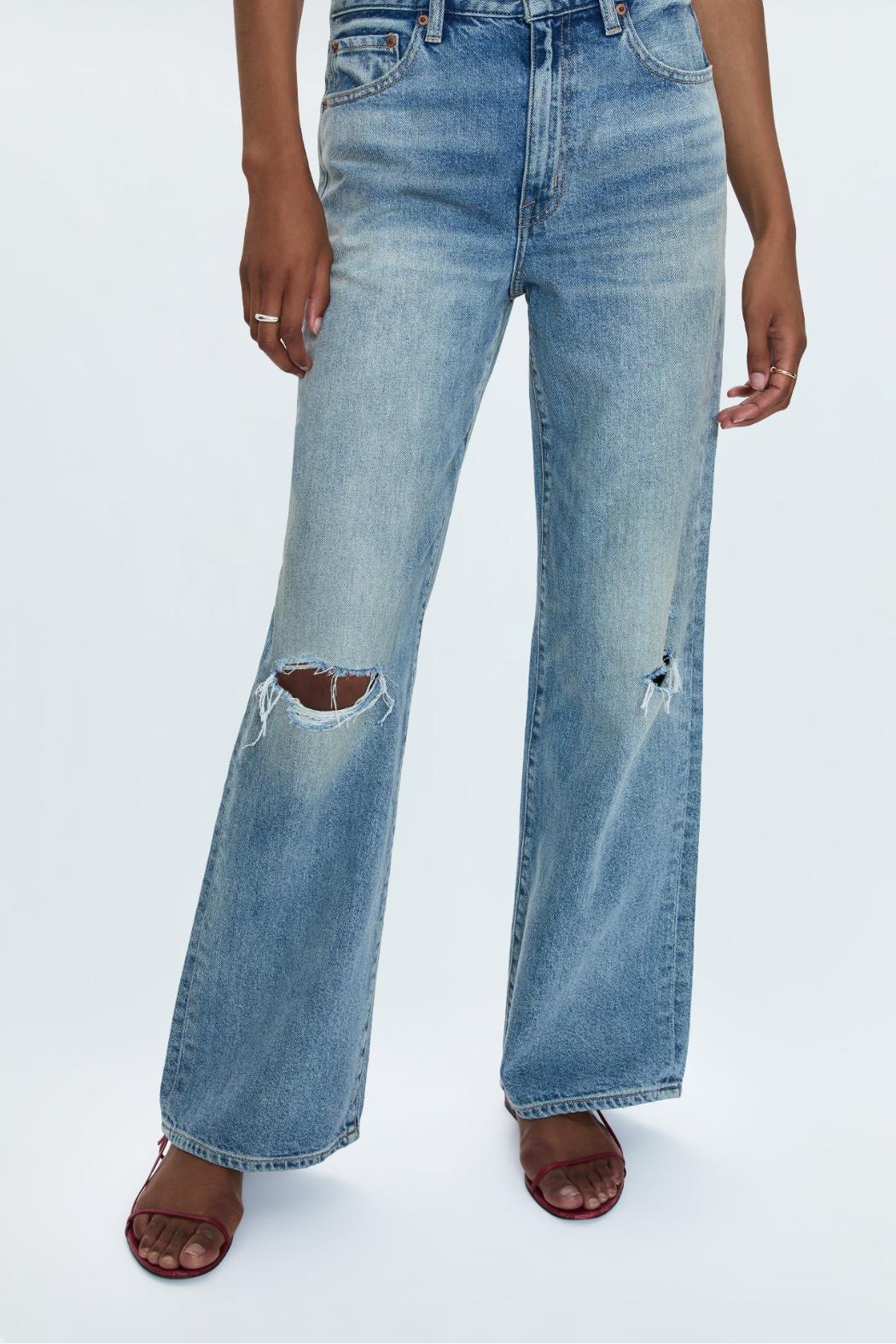 "Hendrix" High Rise Baggy Jean Product Image
