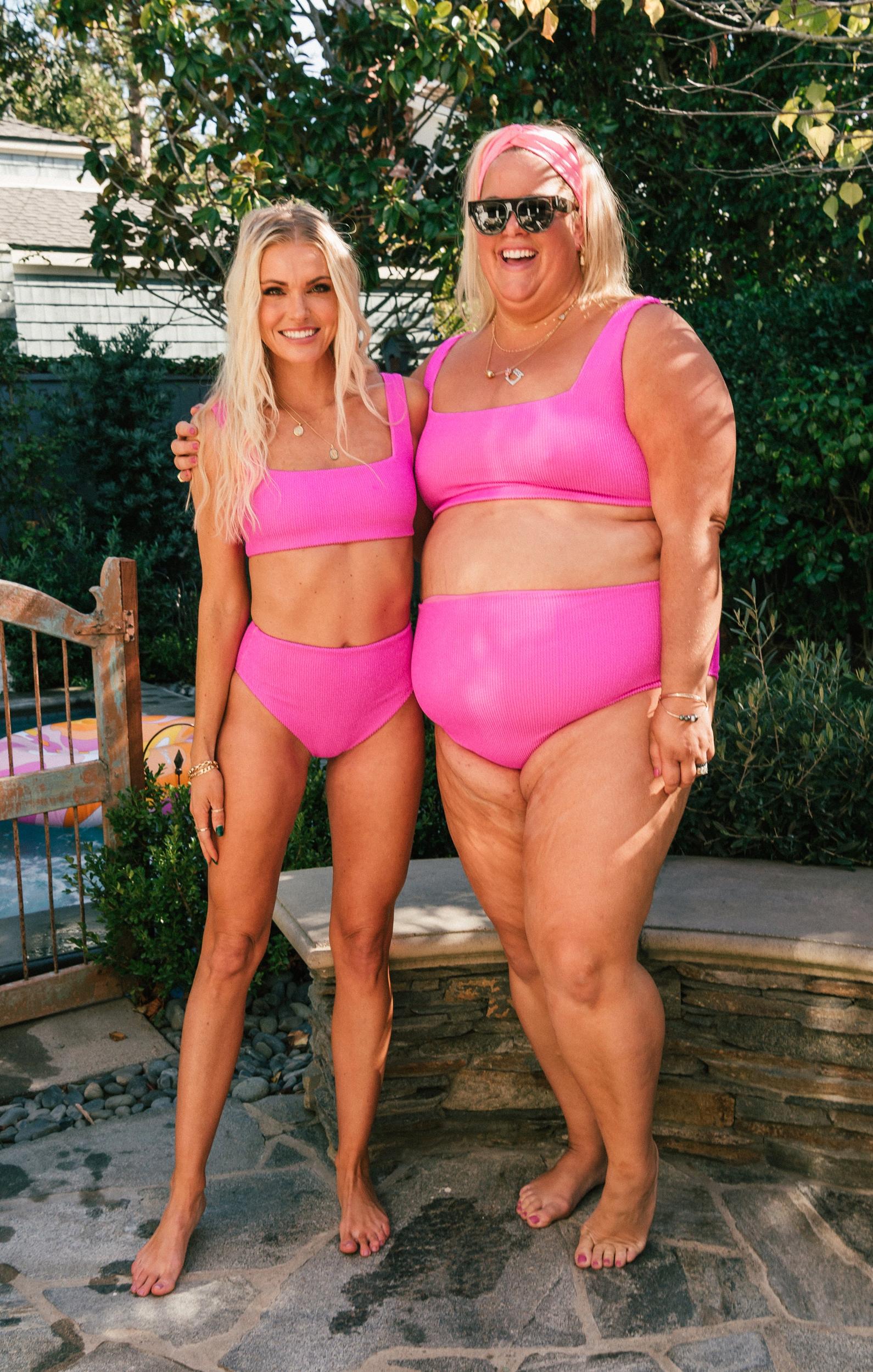 Sail Bottom ~ Hot Pink Scrunch Product Image