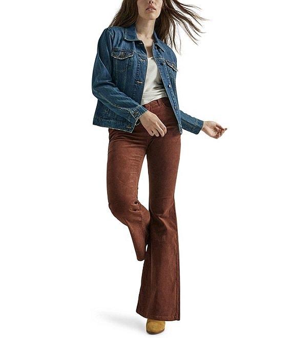 Wrangler® Long Sleeve Memory Maker Denim Jacket Product Image