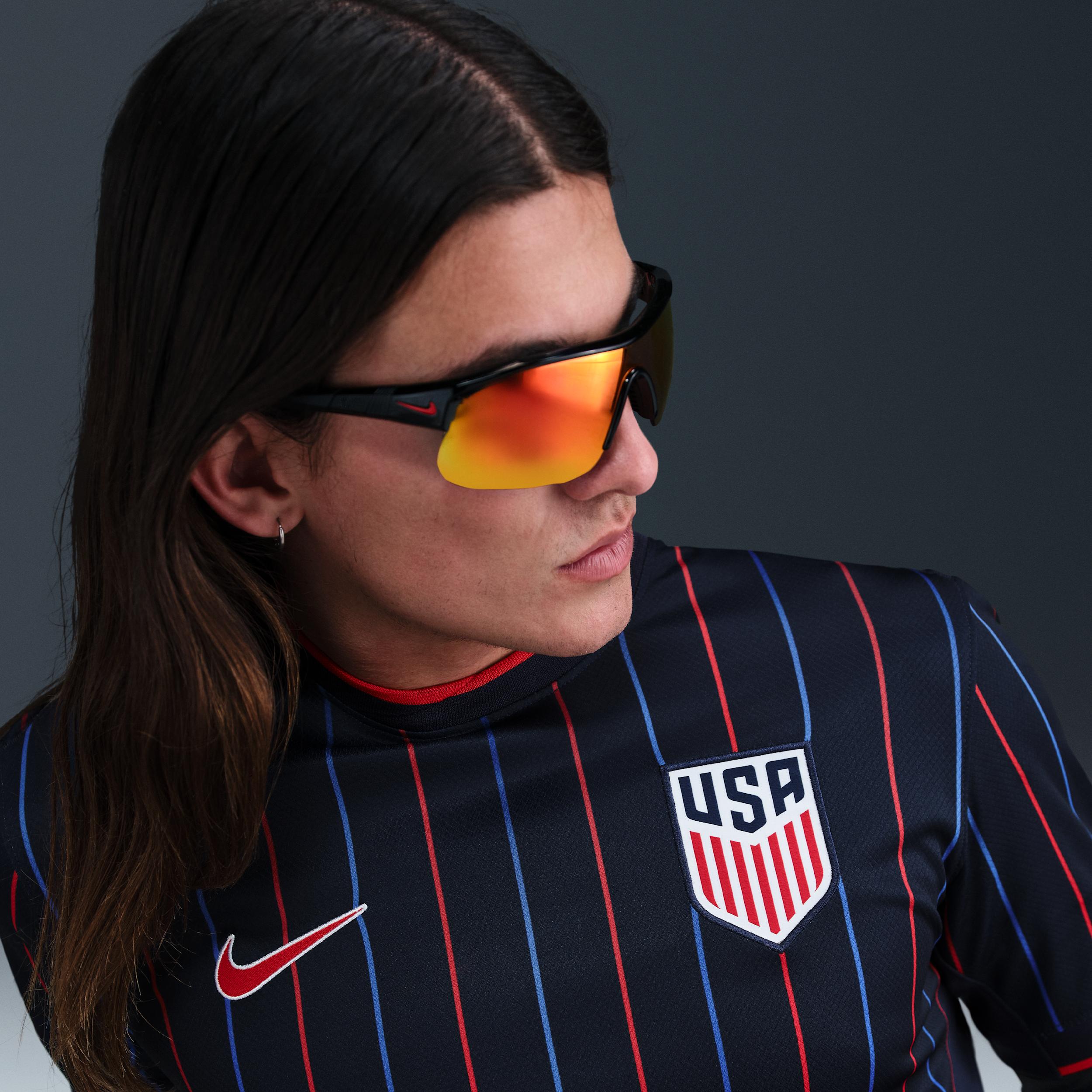 USMNT 2025 Stadium Away (Team) Nike Mens Dri-FIT Soccer Replica Jersey | FZ9028-451 Product Image
