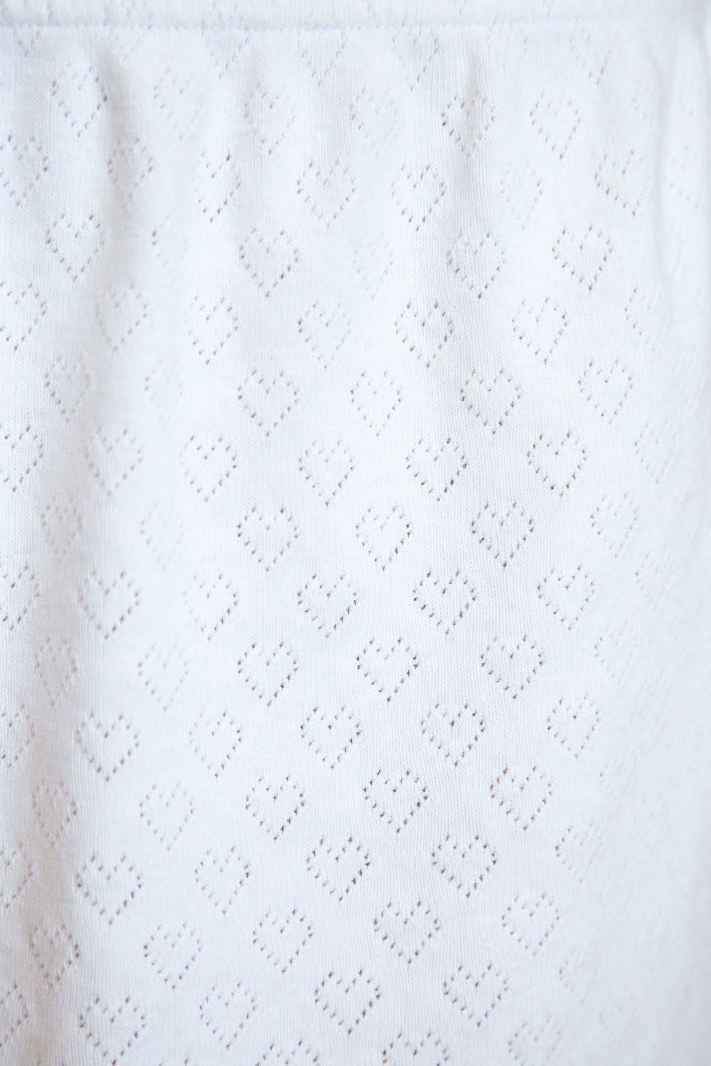 Emery Eyelet Hearts Sweatshorts Product Image