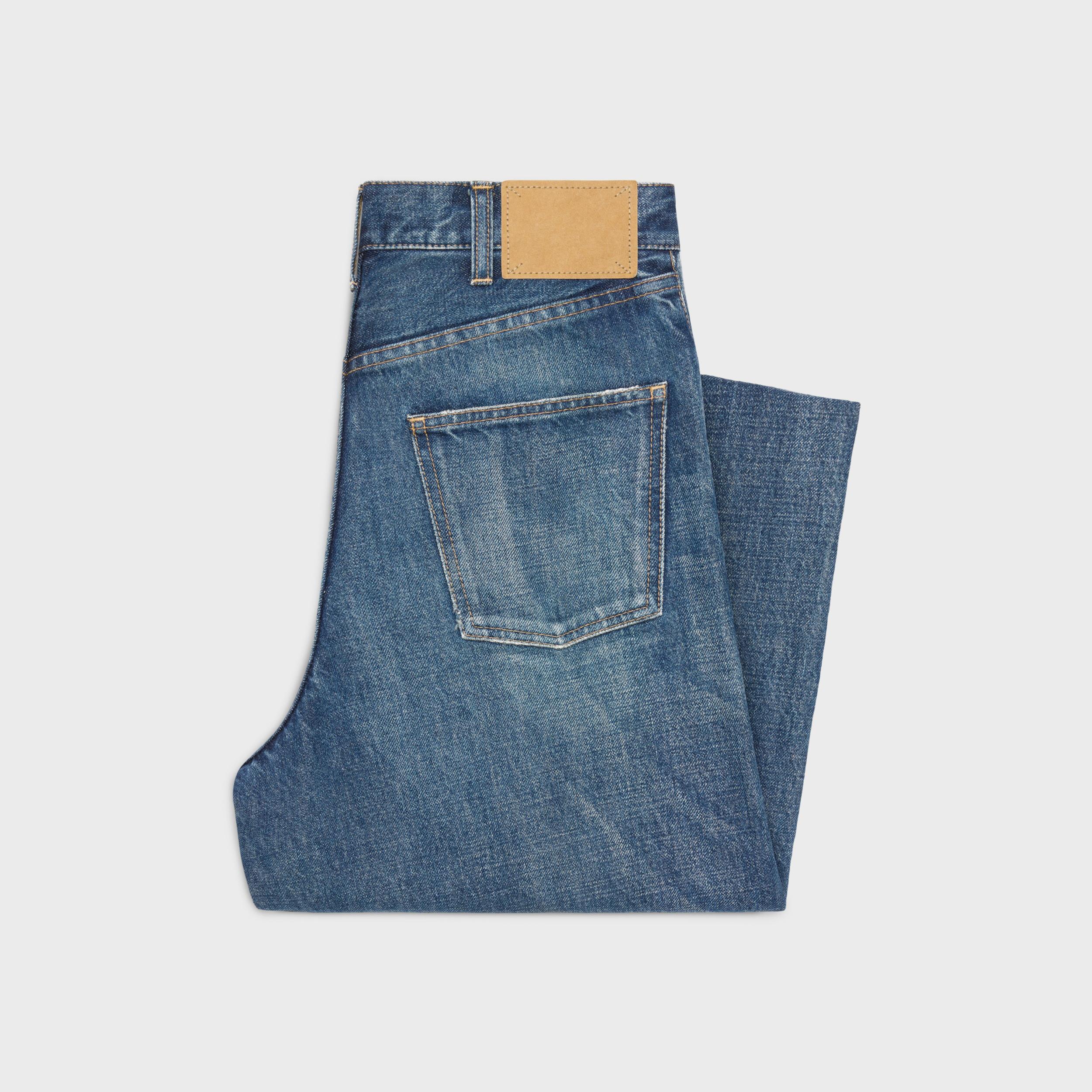 flared surf jeans in dark union wash denim Product Image