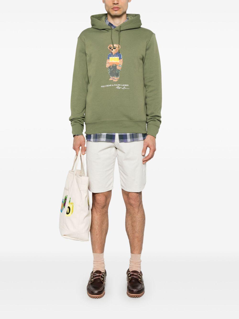 Polo Bear hoodie Product Image