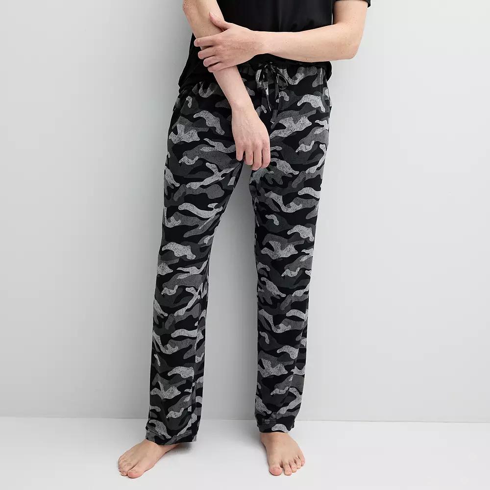 Men's Sonoma Goods For Life® Supersoft Drawstring Pajama Pants,  Product Image