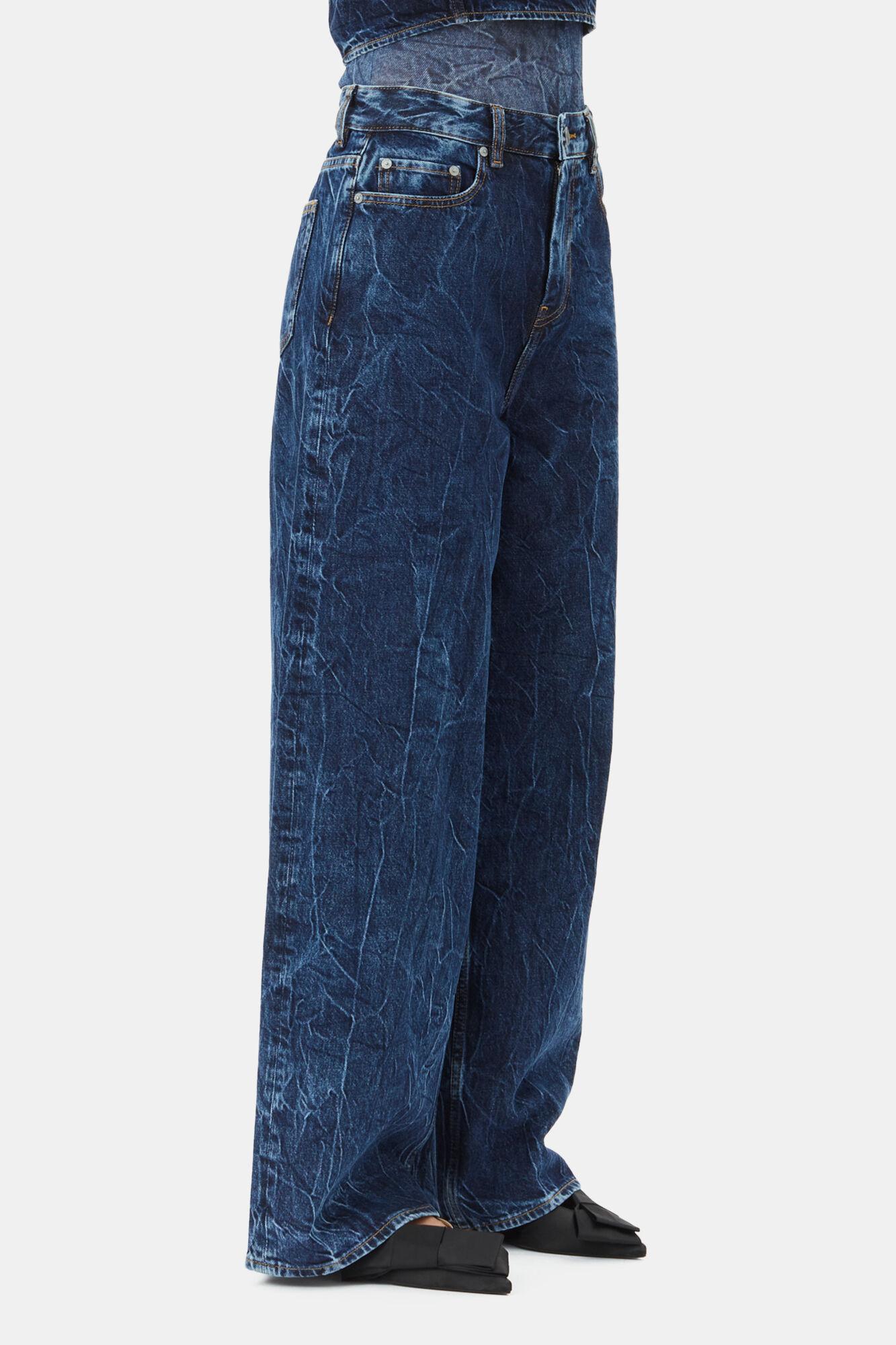 Dark Blue Marri Jeans Product Image