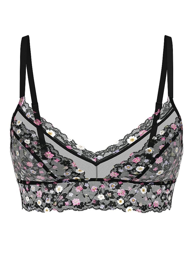 Posey Lace Curvy Bralette Product Image