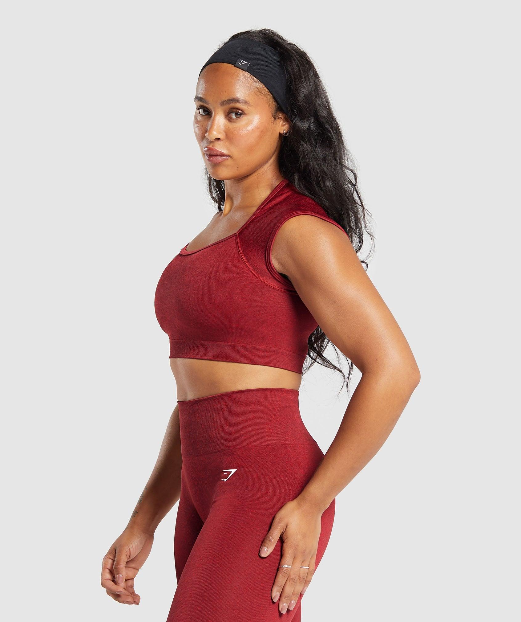 Adapt Fleck Seamless Crop Top Product Image