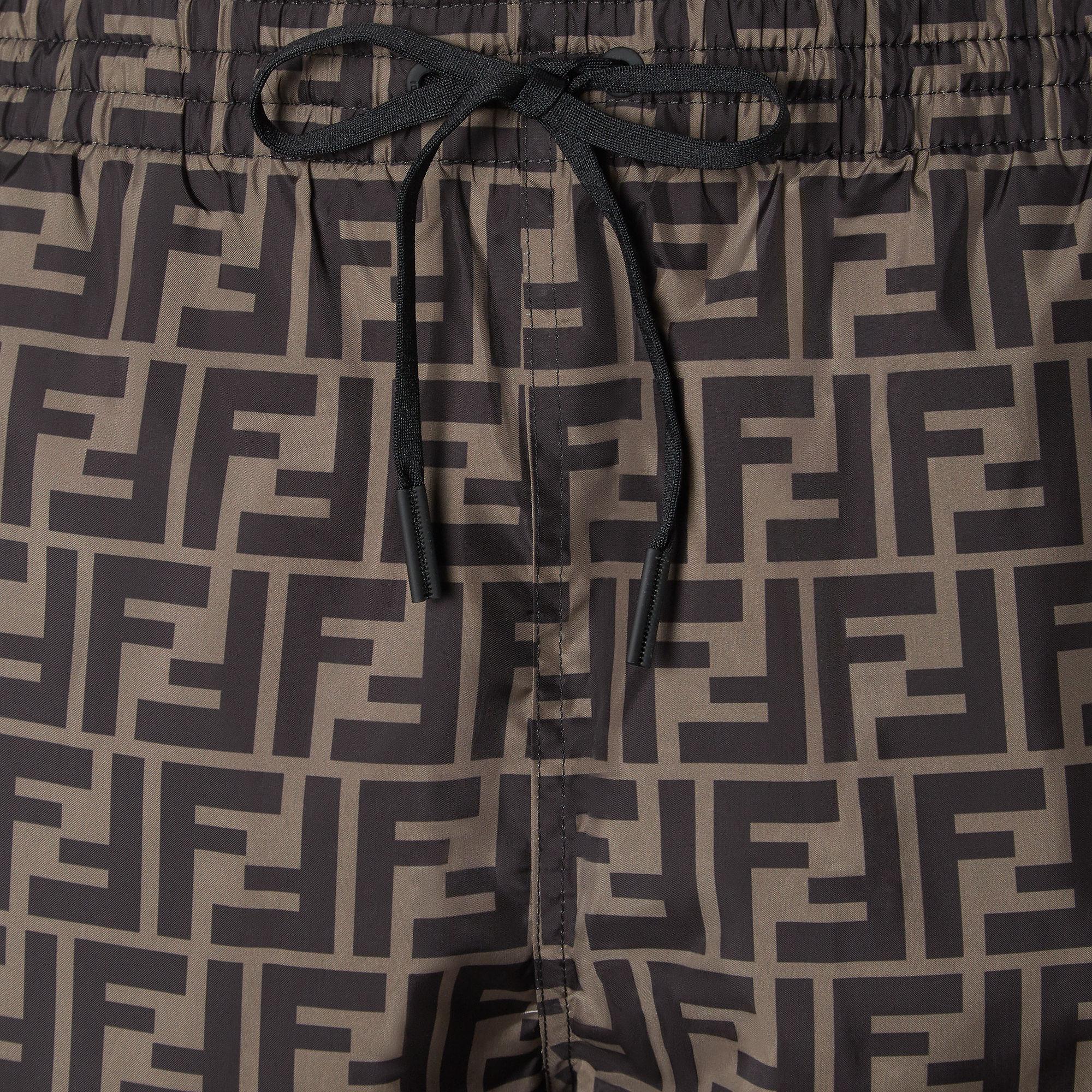 Swim ShortsBrown fabric shorts Product Image