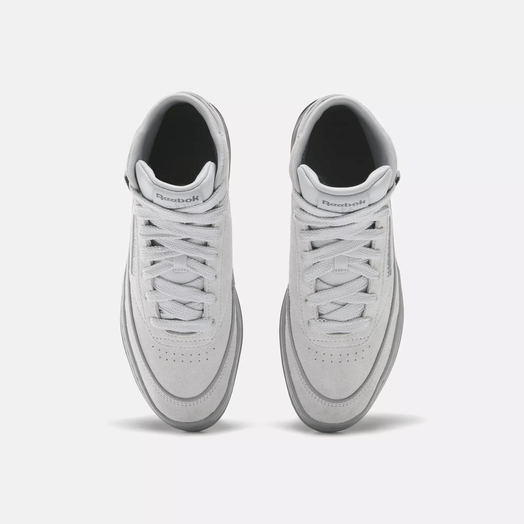 Women's Club C Geo Mid Shoes Female Product Image