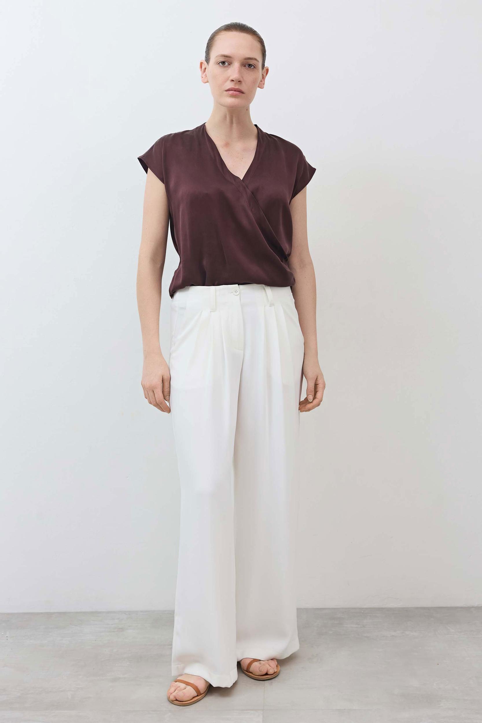 The Wide Leg Trouser Product Image