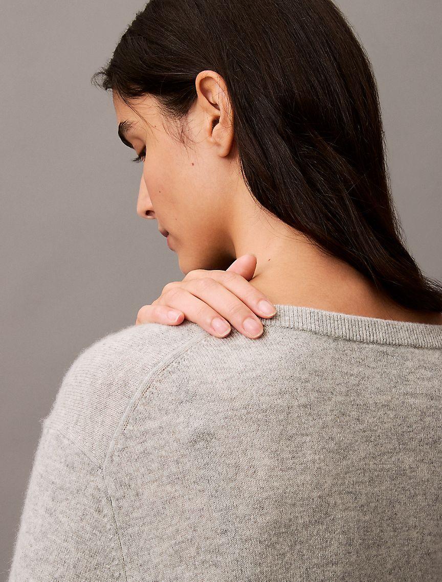 Cashmere V-Neck Sweater Product Image