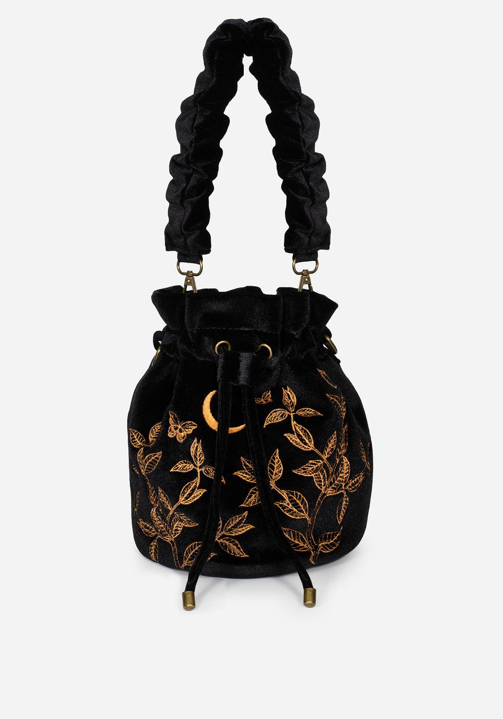 Instar Butterfly Embroidered Bucket Bag Product Image