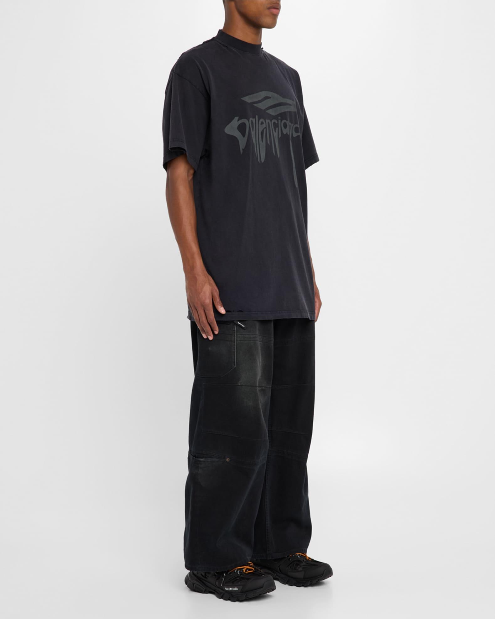 Balenciaga Mens Track Trail Laces Sneakers Product Image